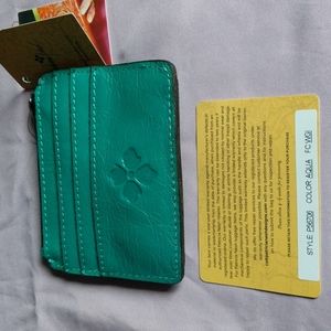 Patricia Nash Cassis wallet
